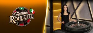 Italian Roulette table