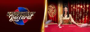 Knockout Baccarat table