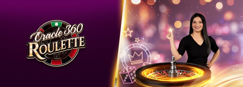 Oracle 360 Roulette game table