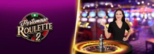 Portomaso Roulette table