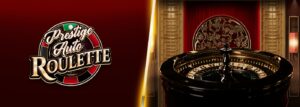 Prestige Auto Roulette table