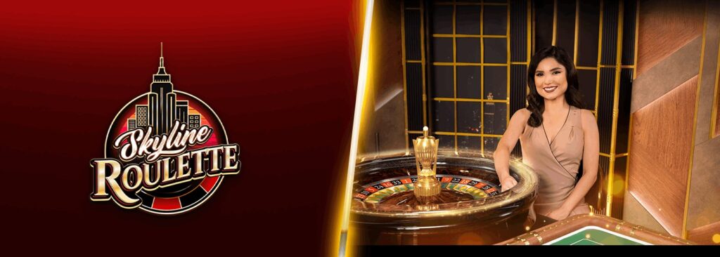 Skyline Roulette game table