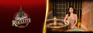 Skyline Roulette table
