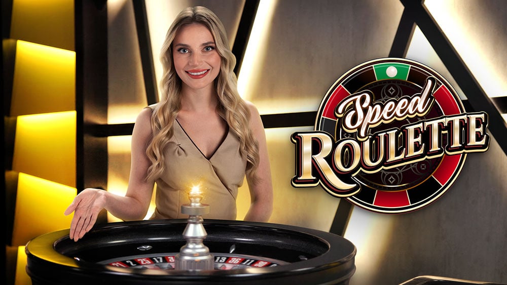 Speed Roulette game table