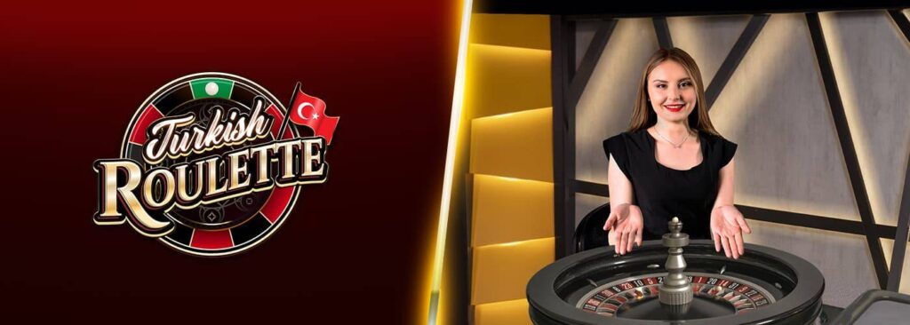 Turkish Roulette game table