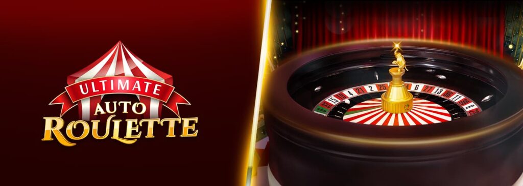 Ultimate Auto Roulette game table