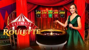 Ultimate Roulette table