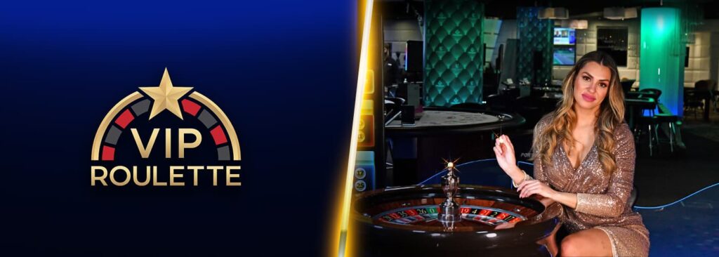 VIP Roulette game table