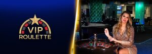 VIP Roulette table