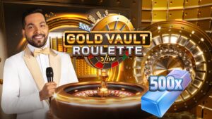 Gold Vault Roulette table