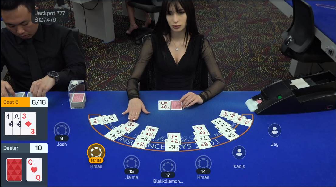 My Biggest play blackjack with live dealer Lesson