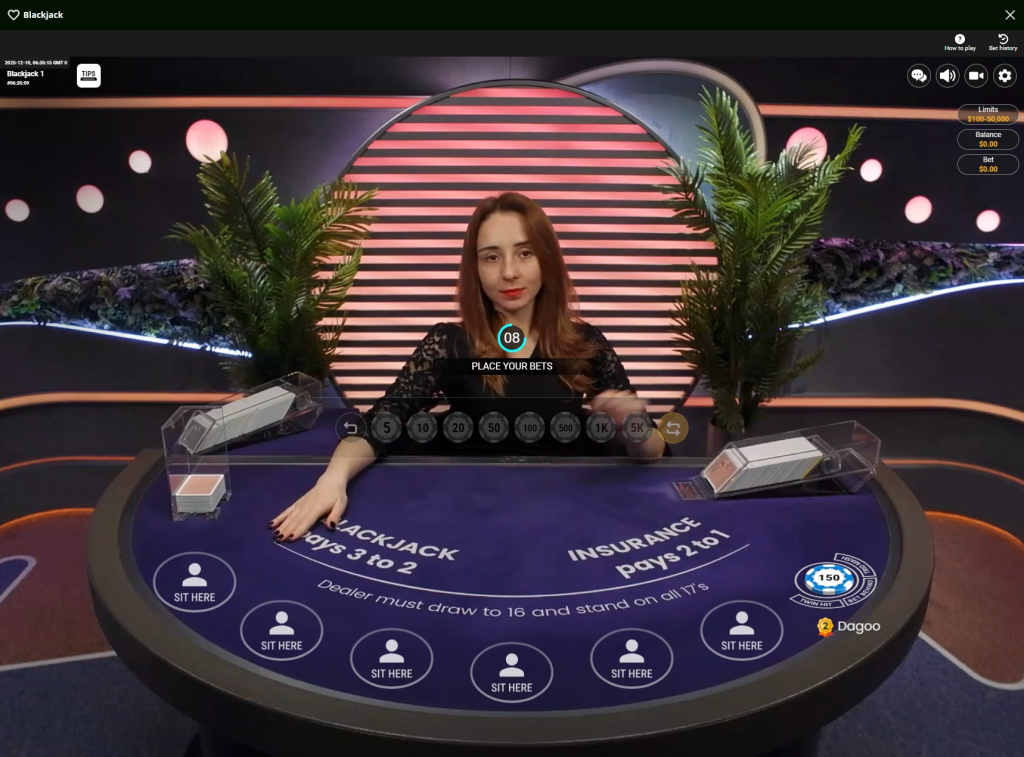 Fresh Deck Studios Live Dealer