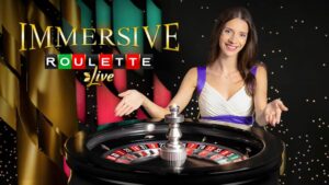 Immersive Roulette table
