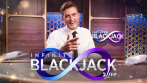 Infinite Blackjack table