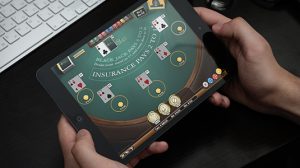 iPad'de Blackjack