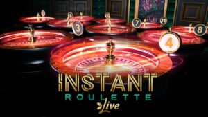 Instant Roulette table