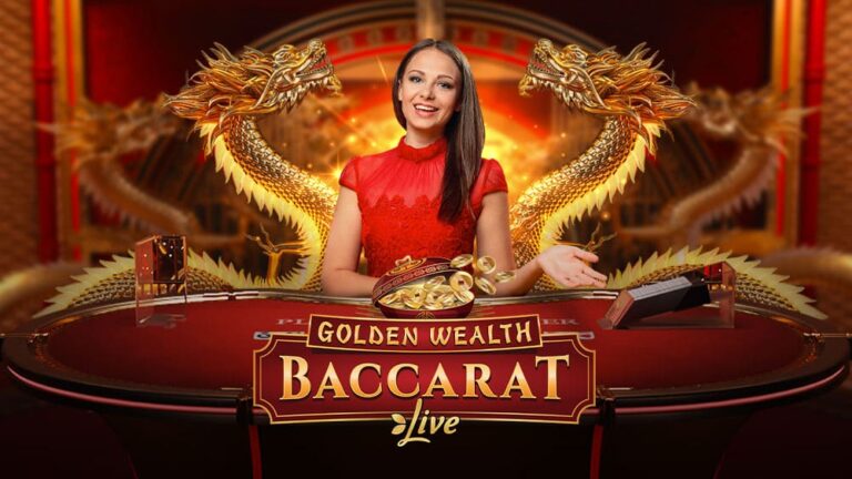 Golden Wealth Baccarat official table preview
