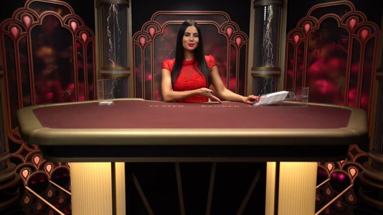 Lightning Baccarat official table preview
