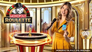 MONOPOLY Roulette table