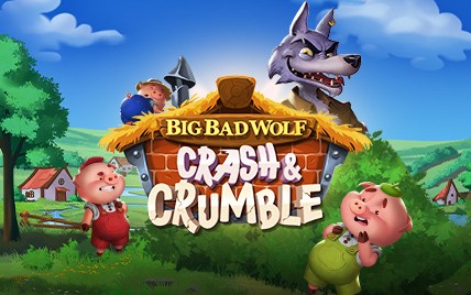 Big Bad Wolf: Crash and Crumble game table