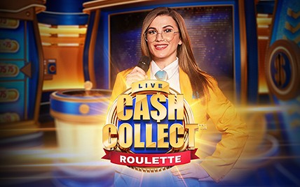 Cash Collect Roulette game table