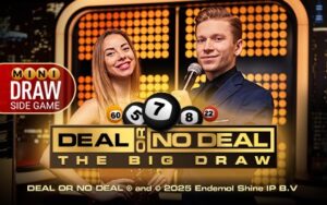 Deal or No Deal The Big Draw table