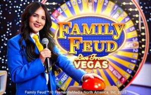Family Feud Live from Las Vegas table