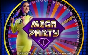 Fashion TV Mega Party table