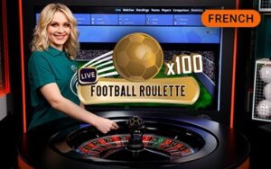 Football Roulette table