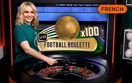 Football Roulette game table