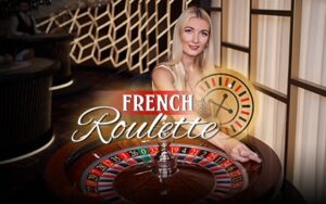 French Roulette table