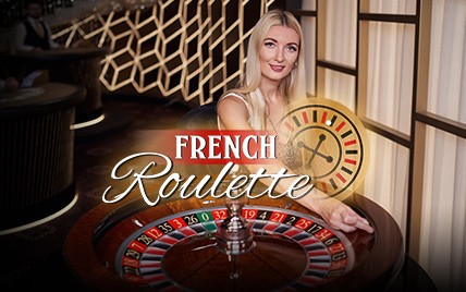 French Roulette game table