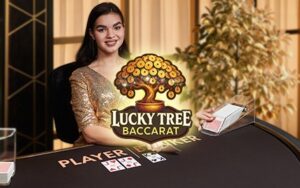 Lucky Tree Baccarat table
