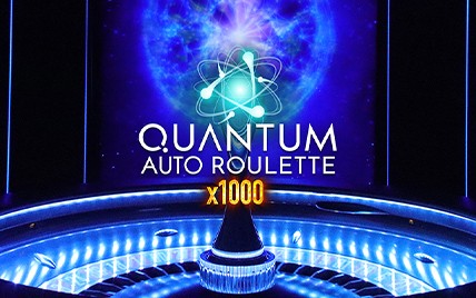 Quantum Auto Roulette x1000 game table