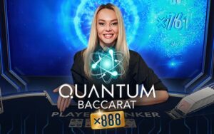 Quantum Baccarat table