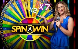 Spin a Win table