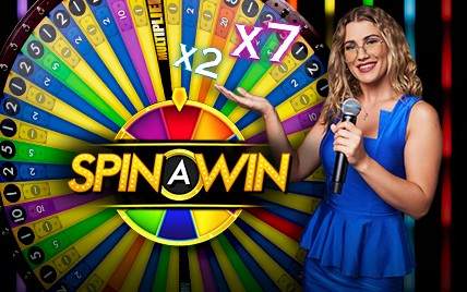 Spin a Win game table