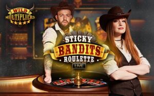 Sticky Bandits Roulette table
