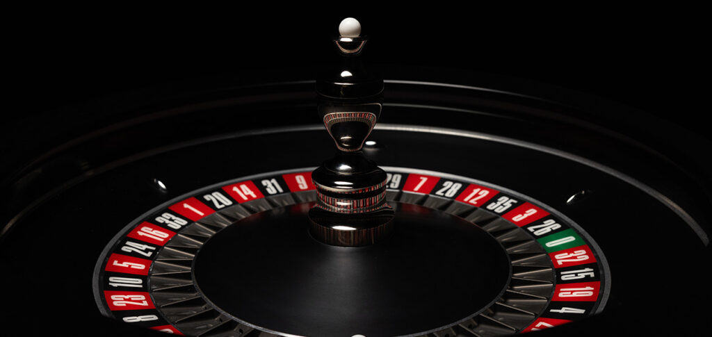 Auto Roulette game table