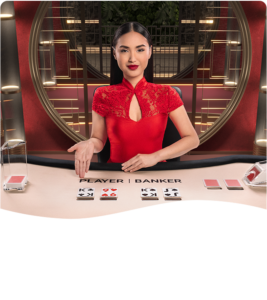 Baccarat table