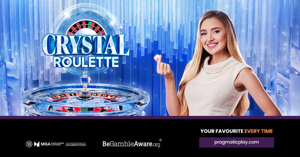 Crystal Roulette game table