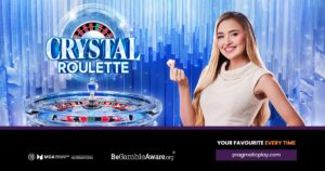 Crystal Roulette table