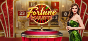 Fortune Roulette table