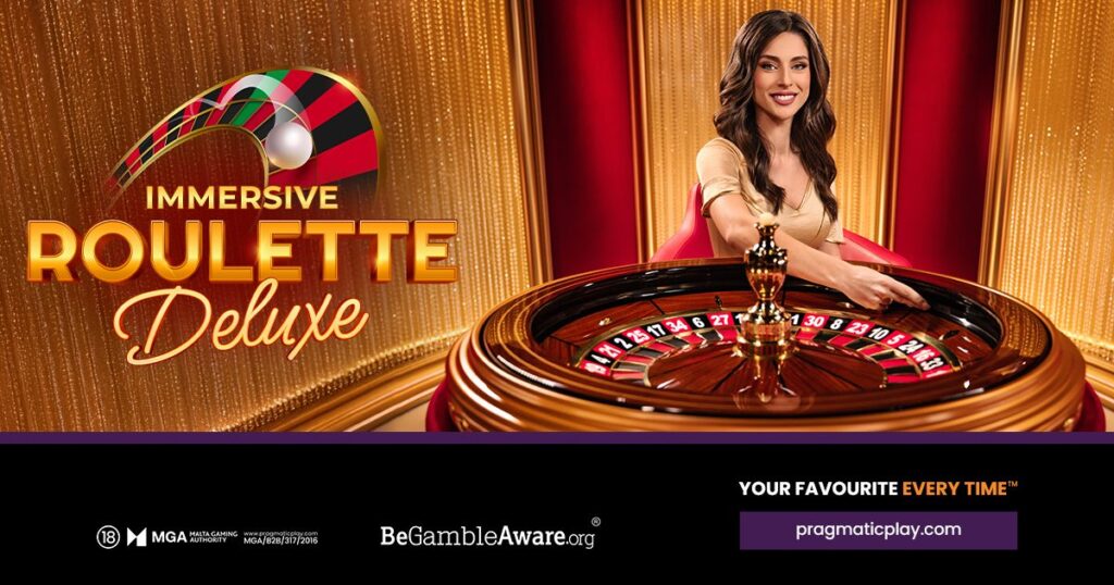 Immersive Roulette Deluxe game table