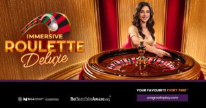 Immersive Roulette Deluxe table
