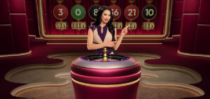 Lucky 6 Roulette table