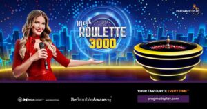 Mega Roulette 3000 table