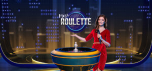 Mega Roulette table