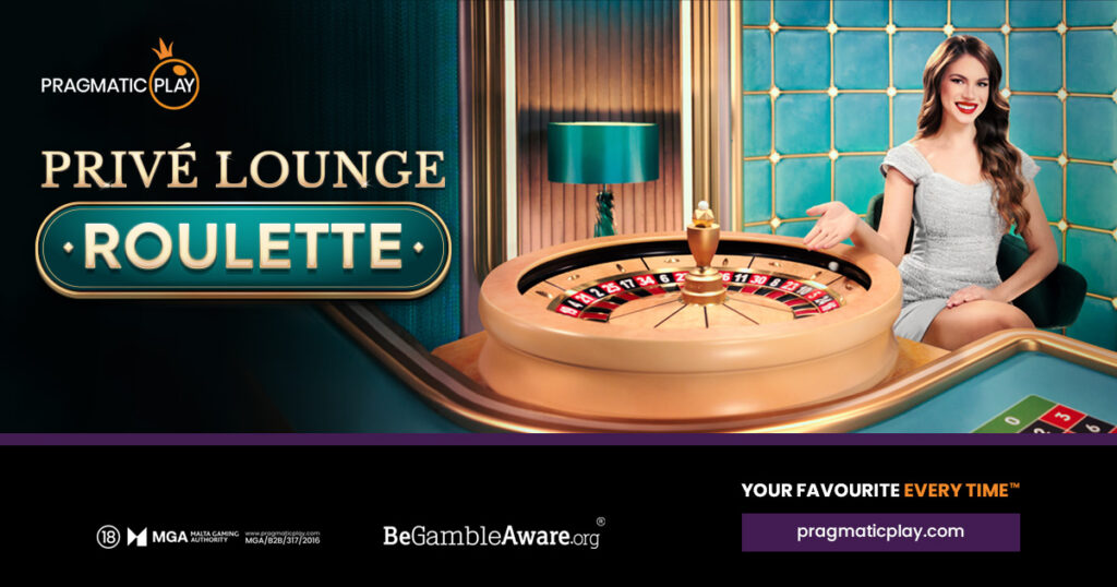 Privé Lounge Roulette game table