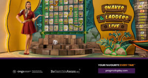 Snakes & Ladders Live table